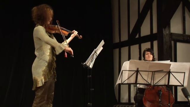 Ezra Sims duo for violin and cello