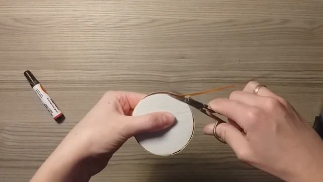 Модель часов для ребёнка своими руками. Часы из картона за 15-20 минут