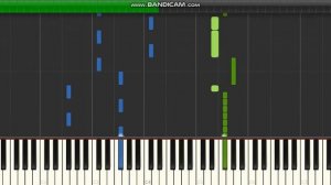 Piano tutorial HENSY Поболело и прошло