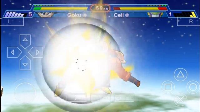 Dragon Ball Z Shin Budokai - Arcade - Android Gameplay HD смотреть онлайн