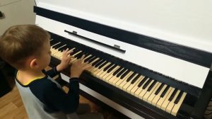 Капли дождя на фортепиано 1 класс