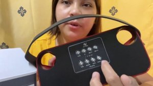 Unboxing "UHF" YS-219 Portable Wireless Karaoke Speaker