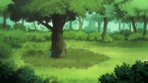 В лес, где мерцают светлячки/Hotarubi no Mori e