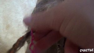 Снимаем афрокосички дома. Что с волосами после афрокосичек #афрокосы #последствиязаплетенияафрокос