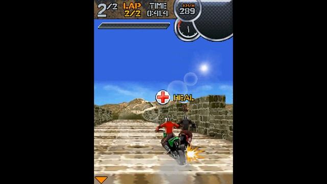 Прохождение игры Мотокросс По Бездорожью: Китай - Дуэль смотреть онлайн