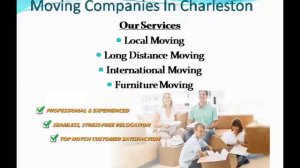 Charleston SC Moving Companies
