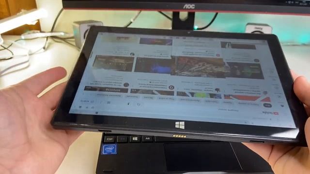 НОУТБУК ТРАНСФОРМЕР за 19000! ПЛАНШЕТ С КЛАВИАТУРОЙ НА WINDOWS 10 - DIGMA EVE 10 C412T смотреть онлайн