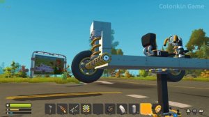 Как сделать двигатель на контроллере  в Scrap Mechanic Survival (скрап механик выживание)