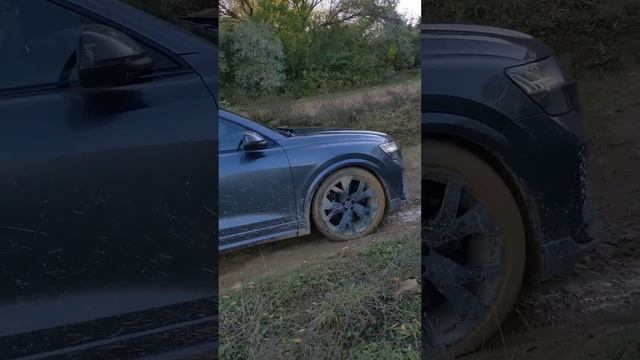 Audi RSQ8: OFFROAD?! ?