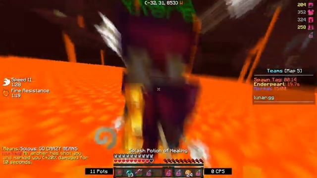 Winning 8v20  6v14  Minecraft HCF