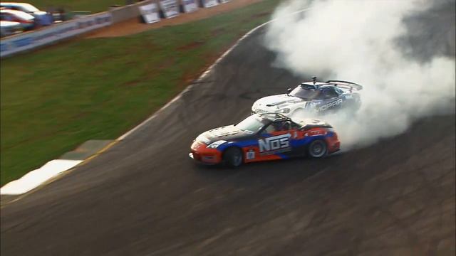 Flashback - Formula DRIFT Road Atlanta - Top 16 Highlights (2009)