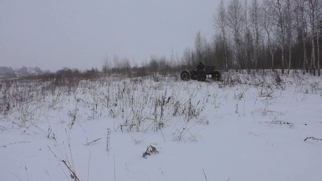 Хочется покататься, а квадроцикла нет Квадрик из мотоблока смотреть онлайн