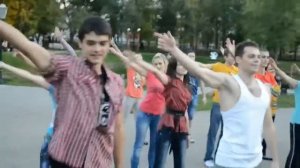 Недетское время  Гомель  Флешмоб