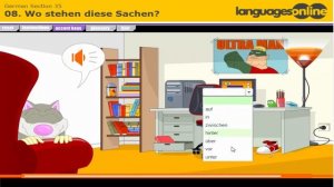 Немецкий язык. Уроки немецкого. Предлоги двойного управления 2 #уроки_немецкого #немецкий