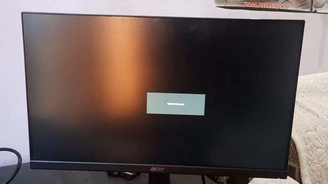 unboxing acer nitro qg221q monitor va display lcd screen смотреть онлайн