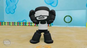 FNF VS Sonic VS Mario Bros Vs Squid Game 3D Animation #7