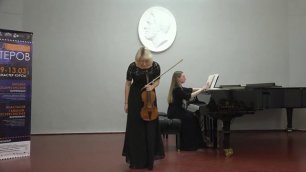 Концерт класса профессора И.В. Поляковой
