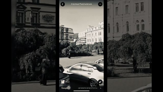 Odessa Ukraine Opera Україна Украина Одеса Одесса Оперный театр street view Google Earth