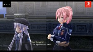 The Legend of Heroes: Trails of Cold Steel III - PS4 Pro vs Switch Comparison