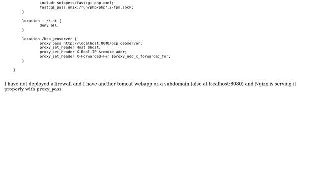 DevOps & SysAdmins: Nginx configuration for Geoserver смотреть онлайн