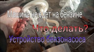 Не едет машина на бензине. Работает на холостых. Низкое давление в топливной рейке. Газель Бизнес
