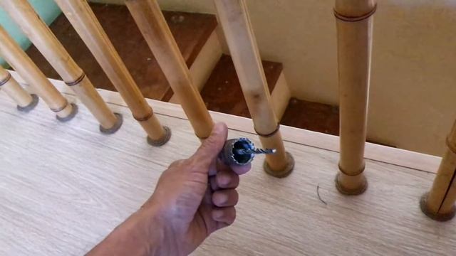 Перила из бамбука. Как сделать самому. смотреть онлайн