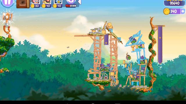 Angry Birds Stella - Wall Of Pigs 3 Episode 1 Branch Out (3 stars) смотреть онлайн