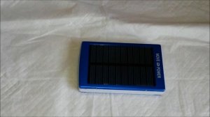 Тест китайского power bank с солнечной батареей на мистические 100000 мАч
