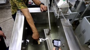 Отмывка фильтра в ультразвуке за секунды