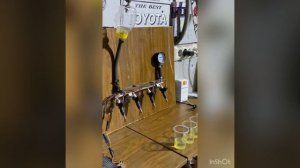 ❗️Промывка форсунок. Димексид творит чудеса. Стэнд для промывки.