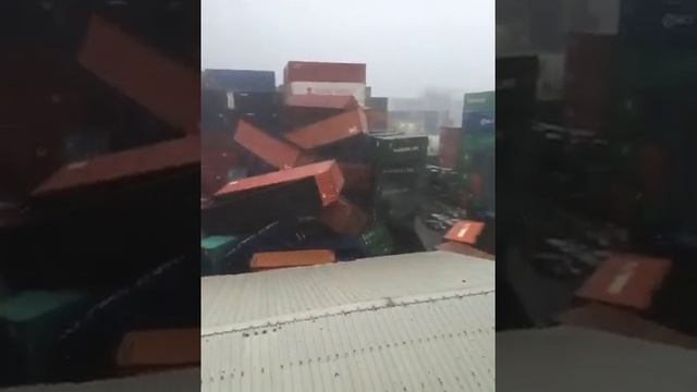 Super Typhoon Meranti Hits the Kaohsiung Port - 臺灣港務股份有限公司