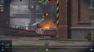 AMX 50 120 ЧЕСТНЫЙ ОБЗОР КАК ПОБЕЖДАТЬ🔥 КАК ИГРАТЬ НА AMX 50 120🔥 WoT Blitz