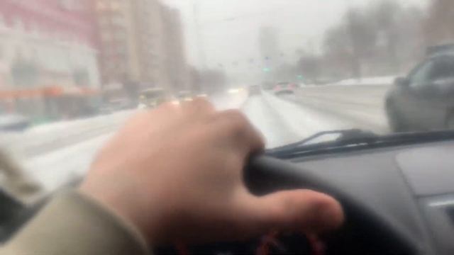 Детейлинг Челябинск. Покатушки в непогоду. смотреть онлайн