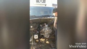 ГАЗель NEXT с двигателем газ-53 《Чайка》