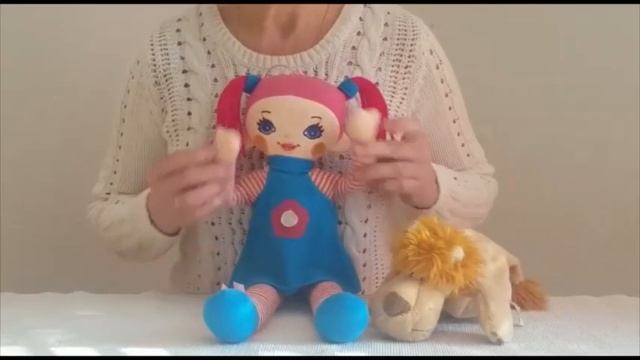 Ладушки. Детские потешки с куклой Олей