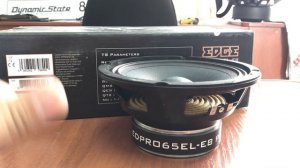 Обзор с прослушкой акустики EDGE PRO65el-E8