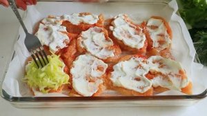 Потрясающе сочные вкусные Отбивные ! Мясо под нежной шубкой в духовке