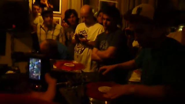 Killa Combat Scratch - Dmc Italy 2011 - T-Robb vs Sputo