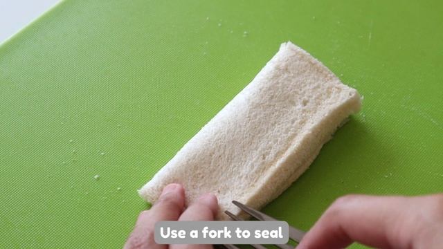 Air-Fried Nutella Bread Pocket | Easy Dessert Snack, Ready in 5 Minutes! смотреть онлайн