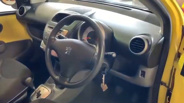 HG59FKL PEUGEOT 107 YELLOW смотреть онлайн