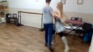 вращение полькой-мазуркой