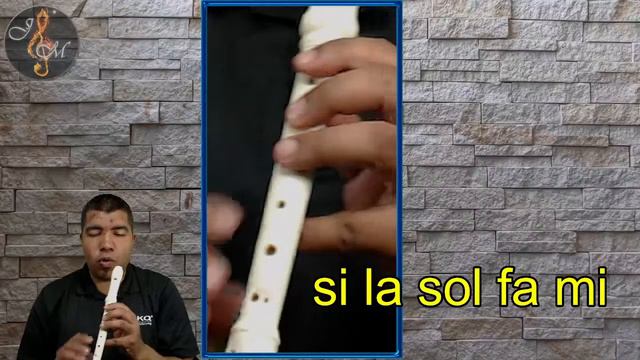 Notas en flauta dulce- Flauta fácil #17 смотреть онлайн