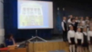 "Наша школа" - песня-посвящение родной школе.