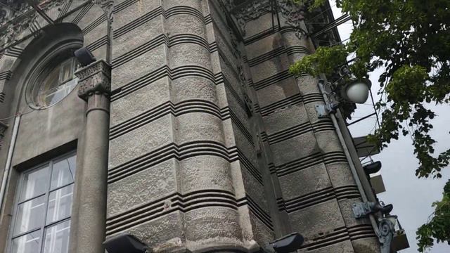 Посольство Польши и Караимская кенасса в Киеве. смотреть онлайн