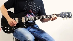 Burny RSG-60 Made in Japan SG - Playthrough