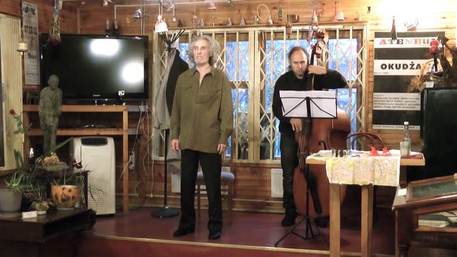 151025 Музей Окуджавы Спектакль по Бродскому3 смотреть онлайн