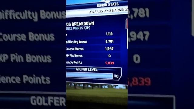 Tiger woods 14 PGA tour 3 hole mini game glitch. Double status double coins. смотреть онлайн