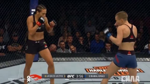 UFC 217 Первый наилегчайший вес Йоанна Енджейчик ч — Роуз Намаюнас смотреть онлайн