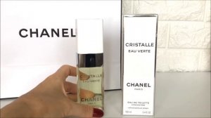 CHANEL CRISTALLE Eau Verte Eau De Toilette/ Мой новый аромат
