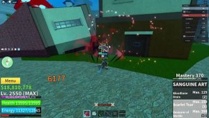✅ БАУНТИ ХАНТ С НОВЫМ СТИЛЕМ БОЯ SANGUINE ART В BLOX FRUITS! БАУНТИ ХАНТ! Blox Fruits Roblox